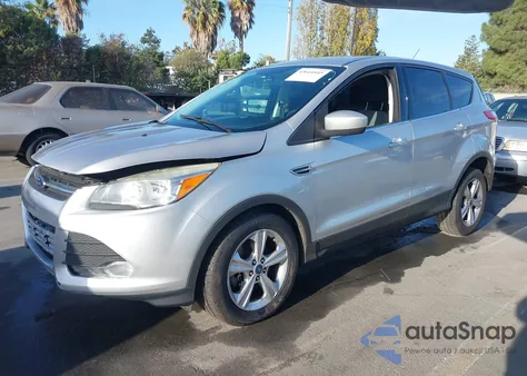 2013 Ford Escape Se из США, поврежденный, VIN 1FMCU9G97DUD55705